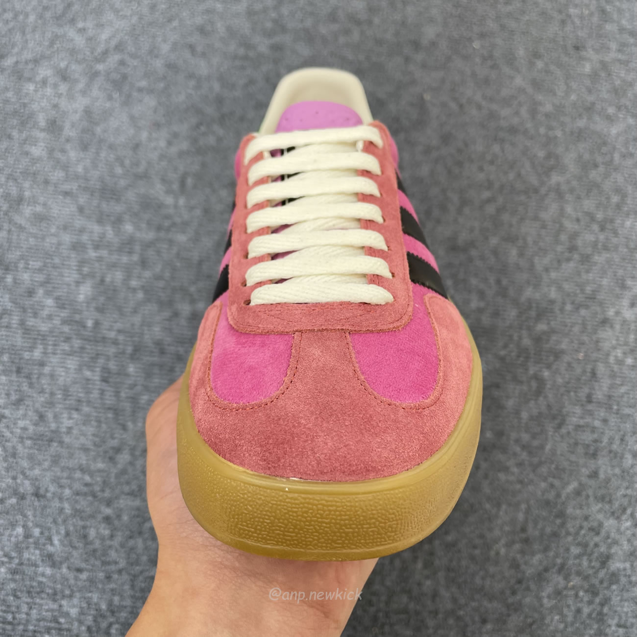 Adidas X Gucci Gazelle En Rosa De Mujer 707864 9stu0 5960 (4) - newkick.org